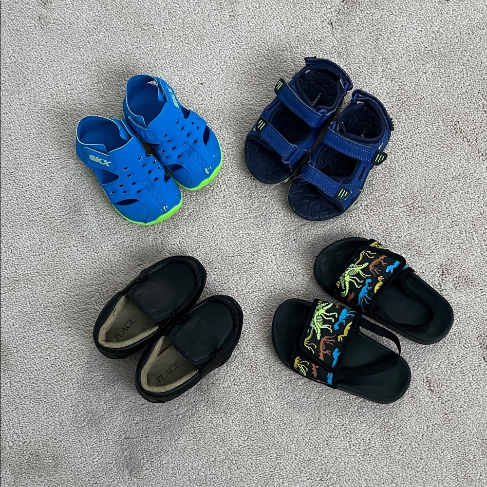 Lot of Kids Shoes for Boys Size 6-7